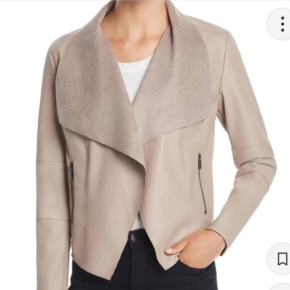 Bagatelle Size S Vegan Leather Jacket